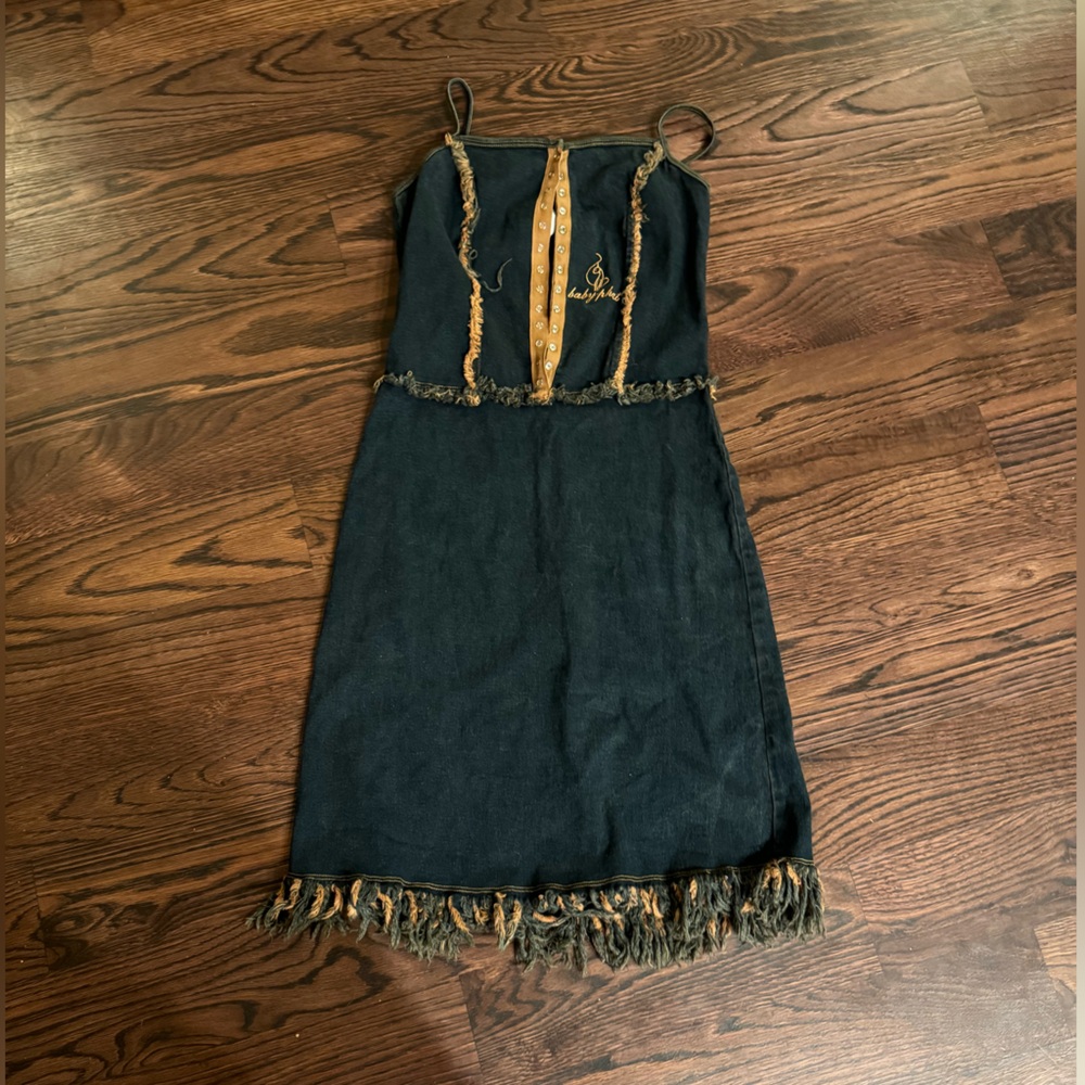 Baby phat denim dress